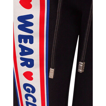 Schwarze Jeans und Hose aus Baumwolle