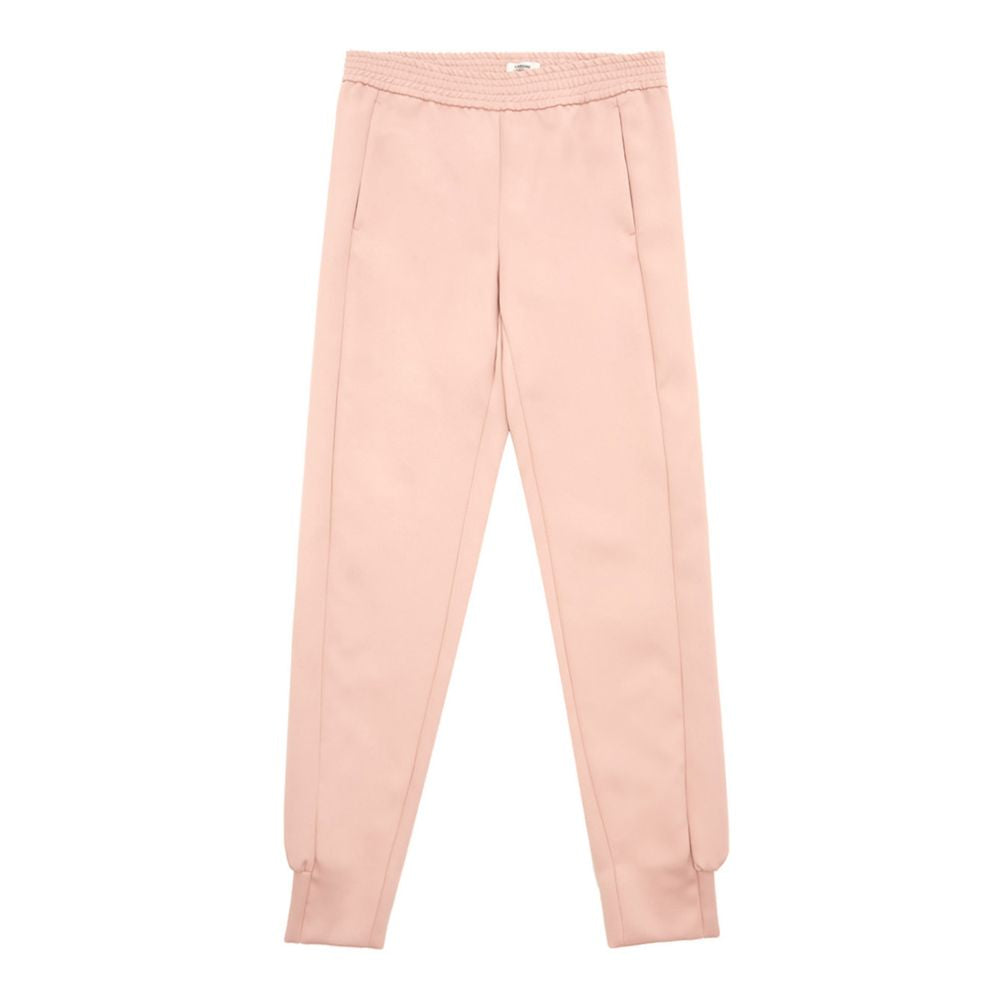 Elegante rosa Polyesterhose für Damen