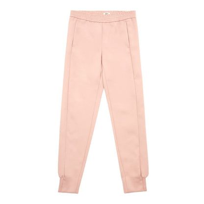 Elegante rosa Polyesterhose für Damen
