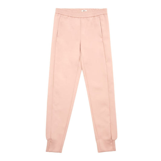 Elegante rosa Polyesterhose für Damen