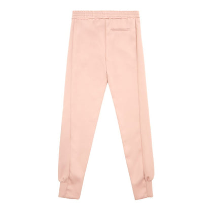 Elegante rosa Polyesterhose für Damen