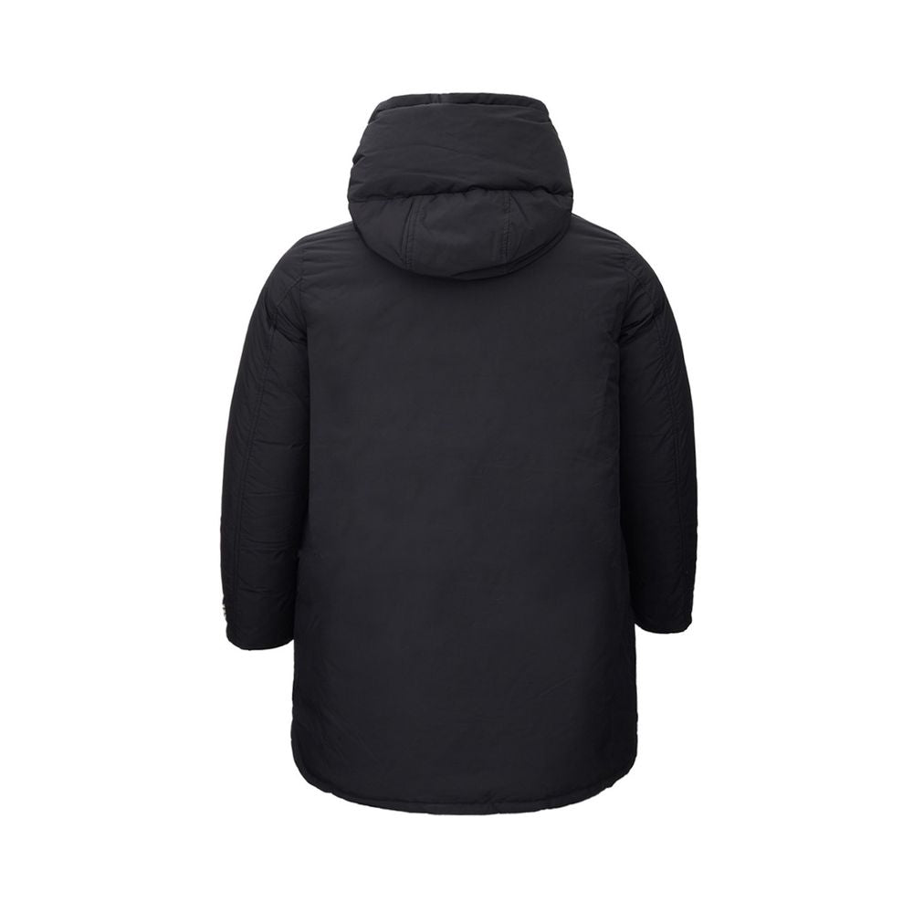 Schicke mehrfarbige Jacke aus Polyamid