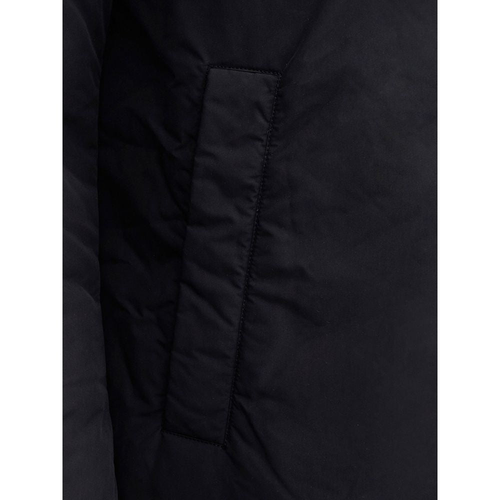 Schicke mehrfarbige Jacke aus Polyamid