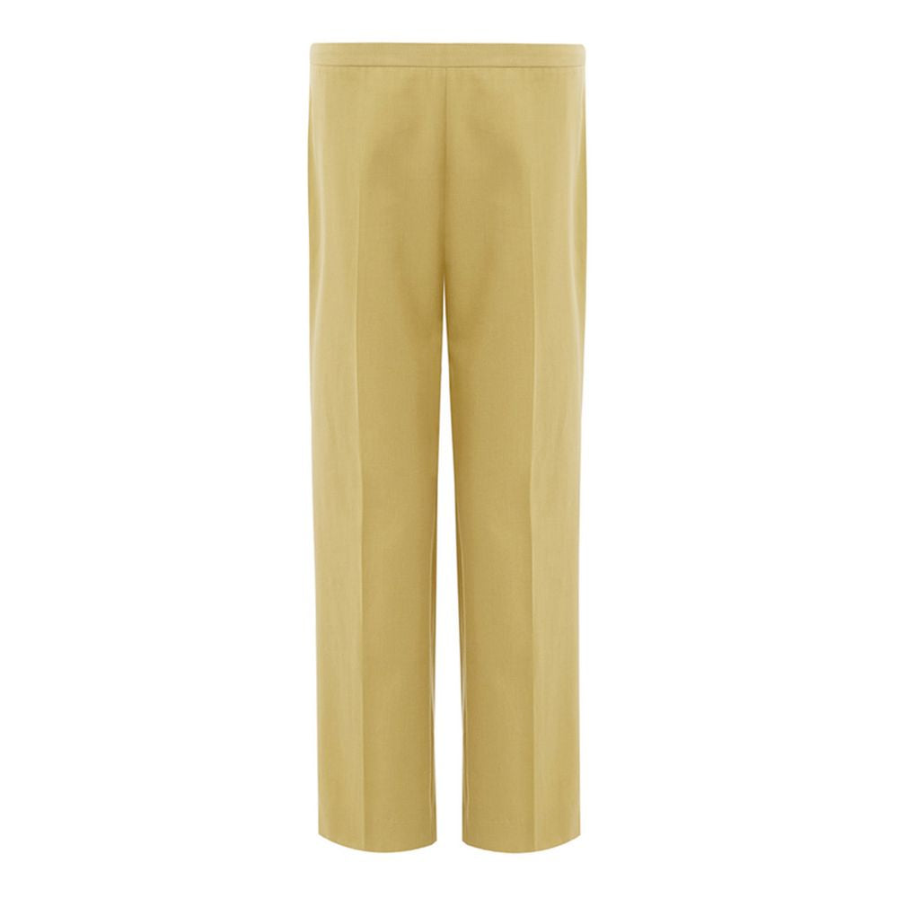 Pantalones de algodón Golden Elegance