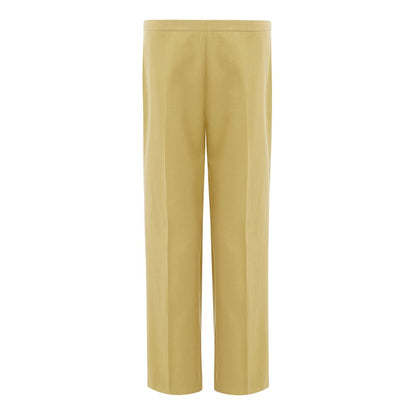 Pantalones de algodón Golden Elegance