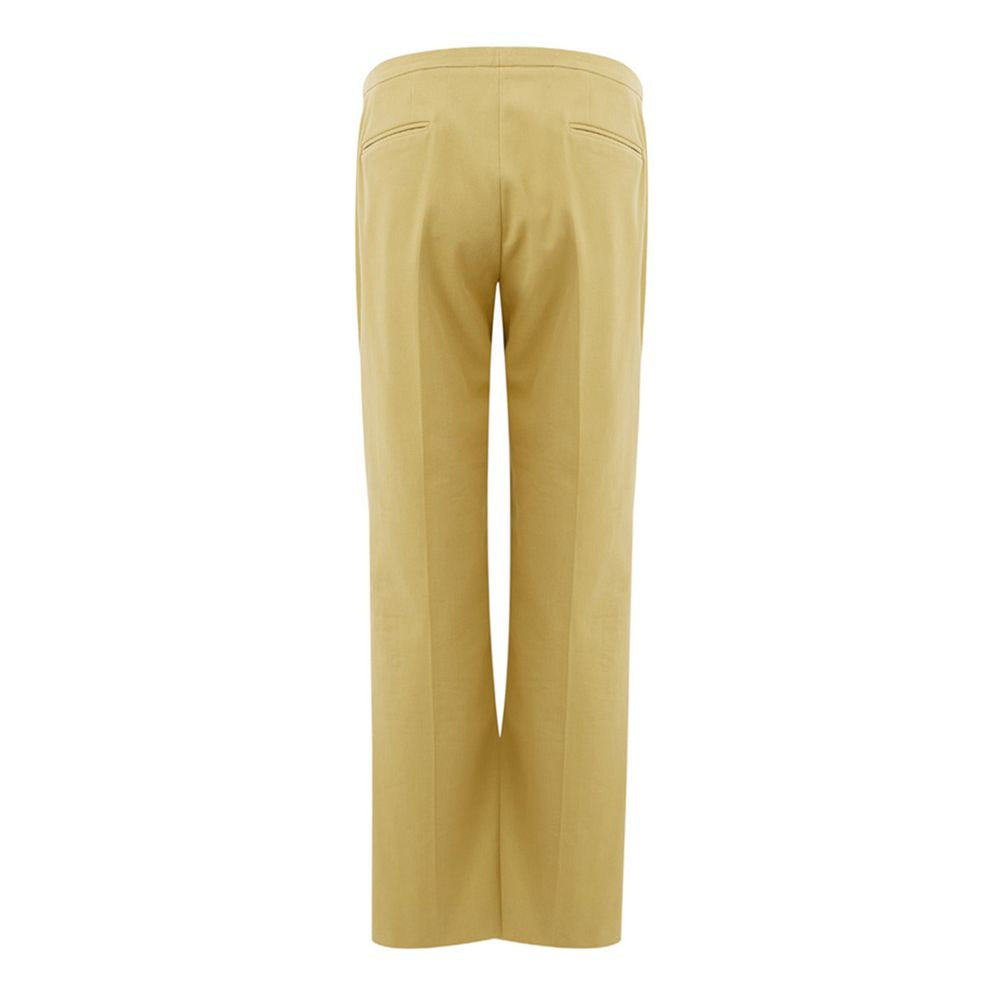 Pantalones de algodón Golden Elegance