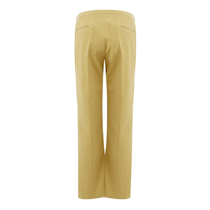 Pantalones de algodón Golden Elegance