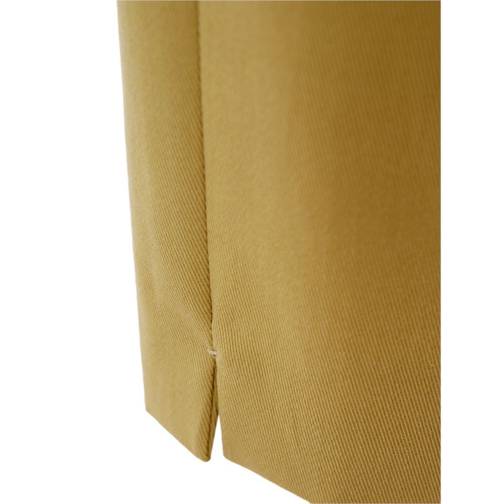 Pantalones de algodón Golden Elegance