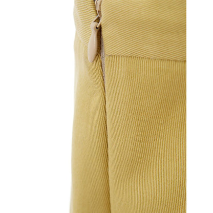 Pantalones de algodón Golden Elegance