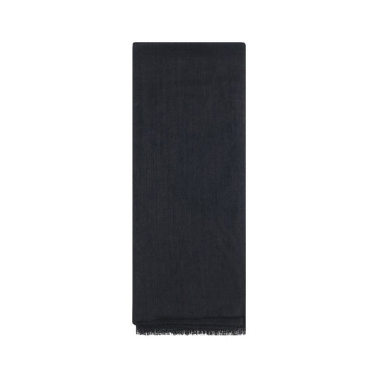 Black Cashmere Scarf