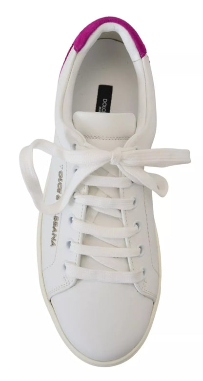 White Classic Sneakers Women Leather Shoes