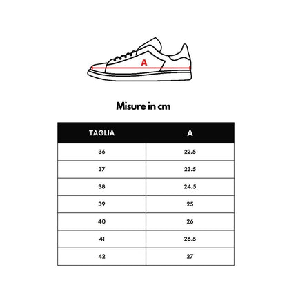 Zapatillas de piel blanca