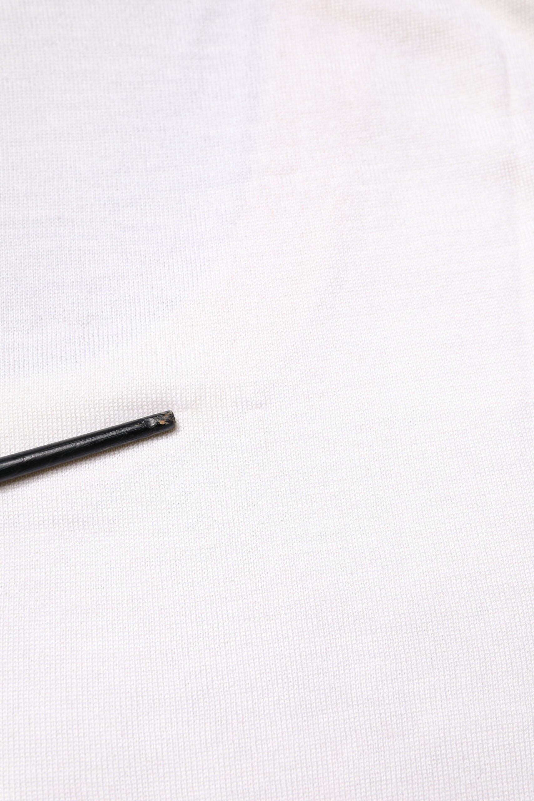 White Sleeveless Cashmere Round Neck Tank Top