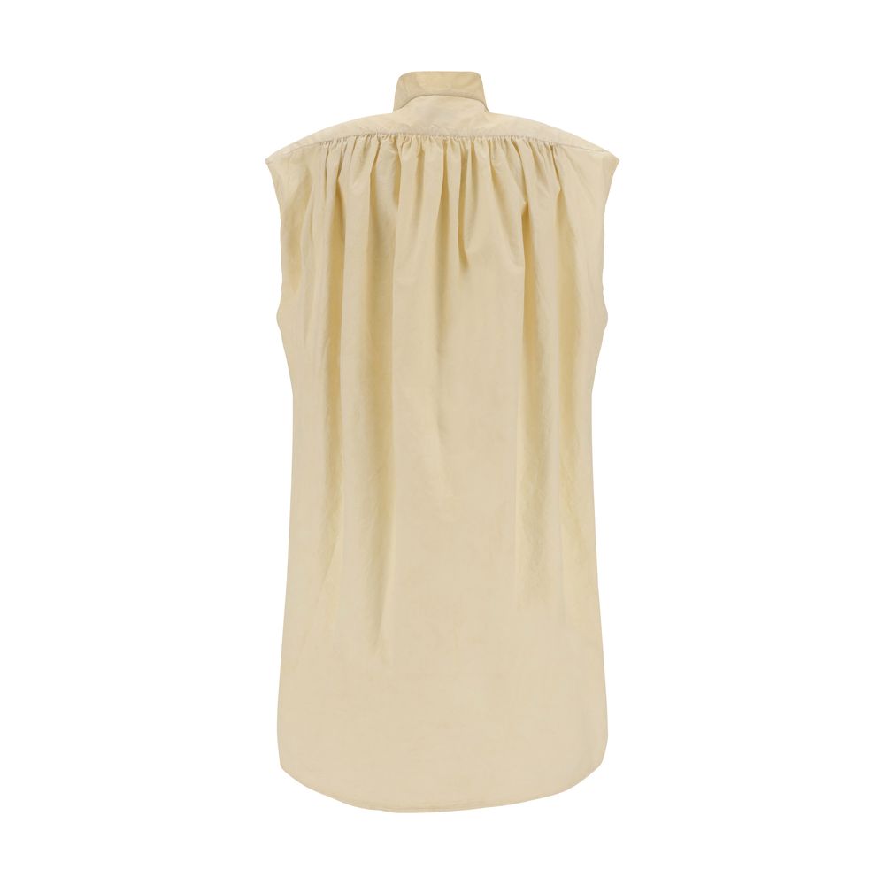 Cream Cotton Shirt
