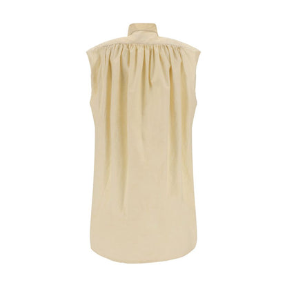 Cream Cotton Shirt