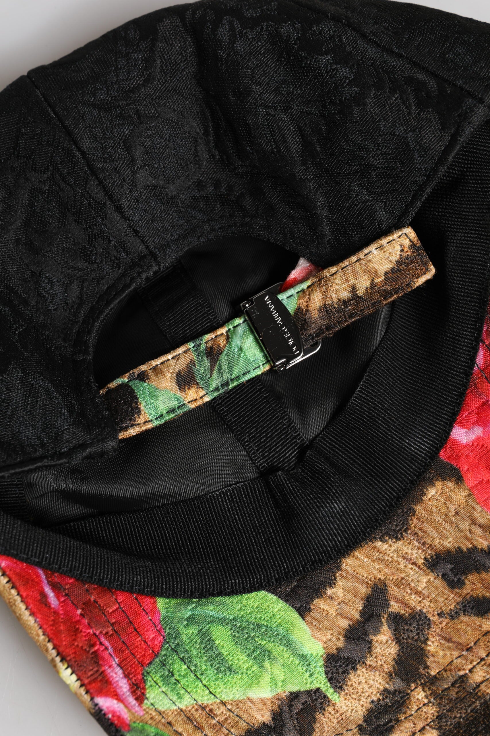 Multicolor DG Logo Patch 6 Panels Baseball Cap