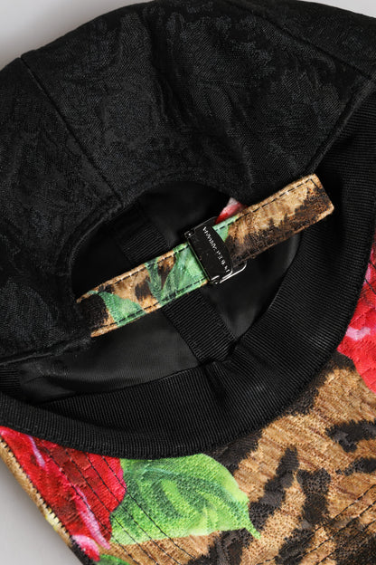 Multicolor DG Logo Patch 6 Panels Baseball Cap