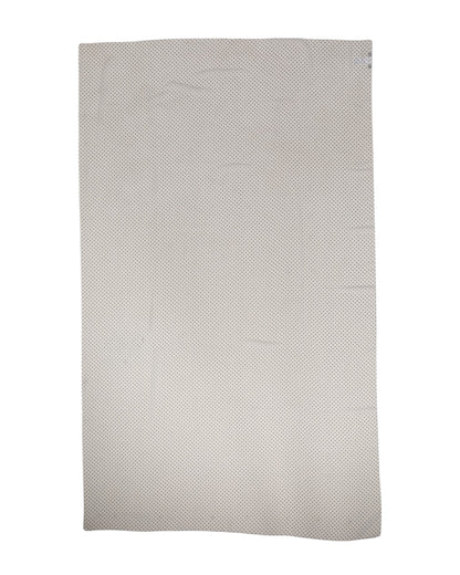 White Polka Dots Polyester Wrap Shawl Scarf