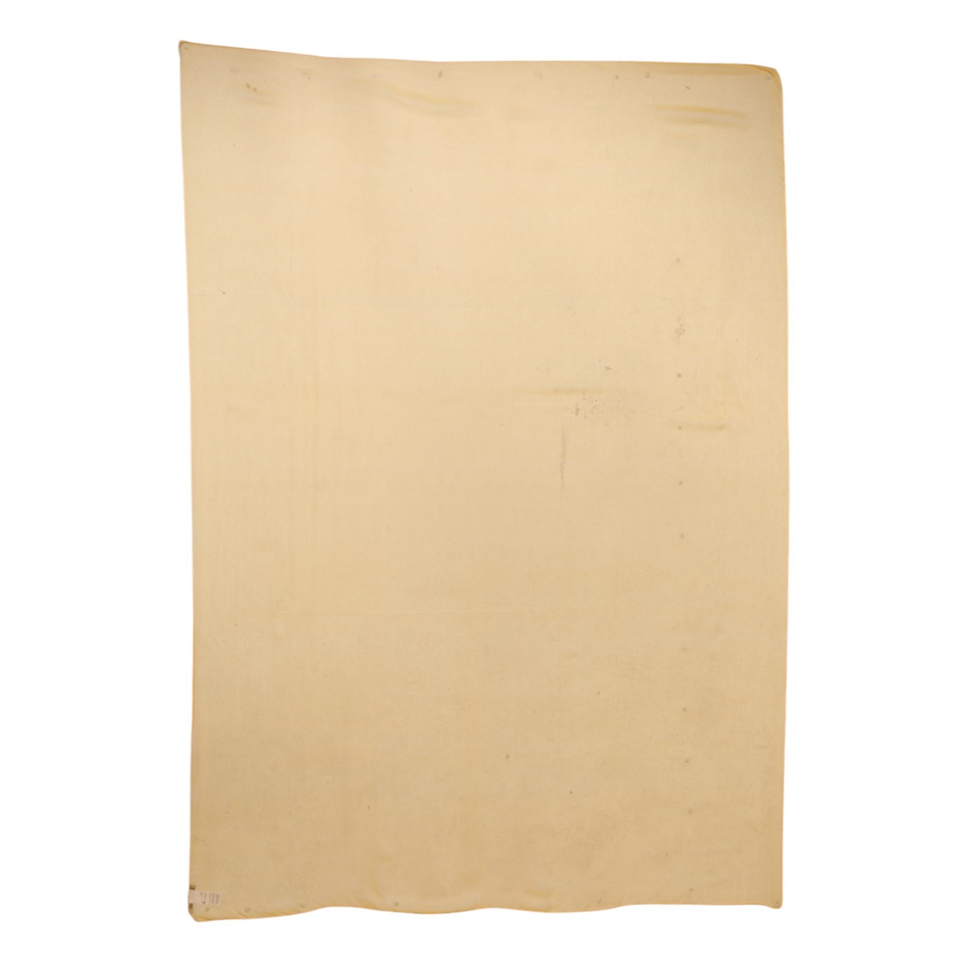 Yellow Silk Rectangle Wrap Shawl Scarf