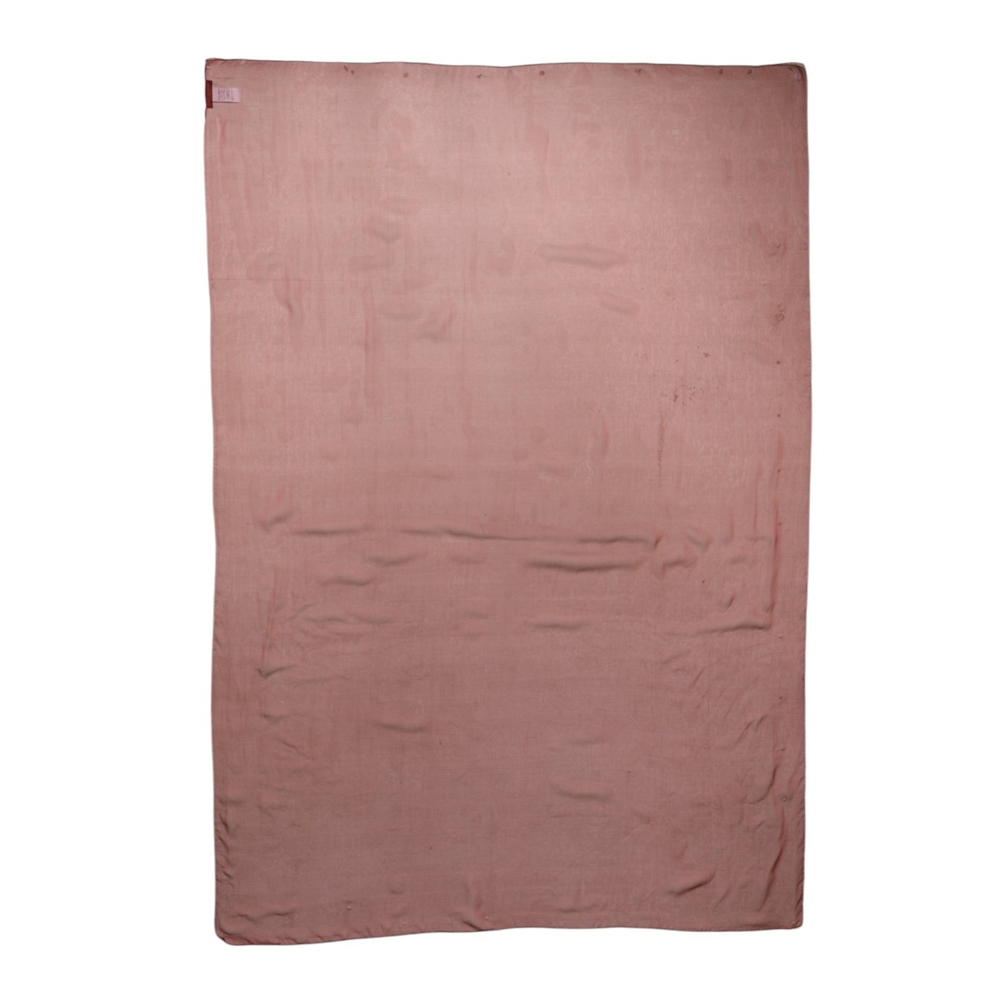 Red Silk Rectangle Women Wrap Shawl Scarf