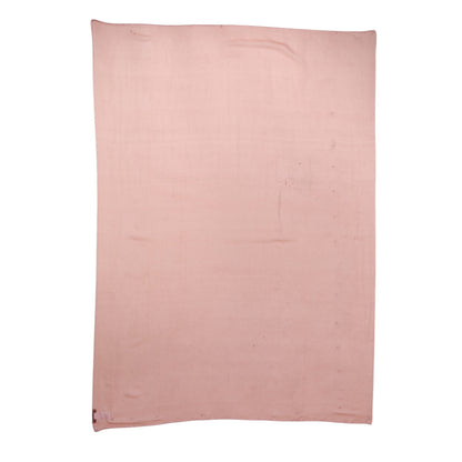 Pink Silk Rectangle Women Wrap Shawl Scarf
