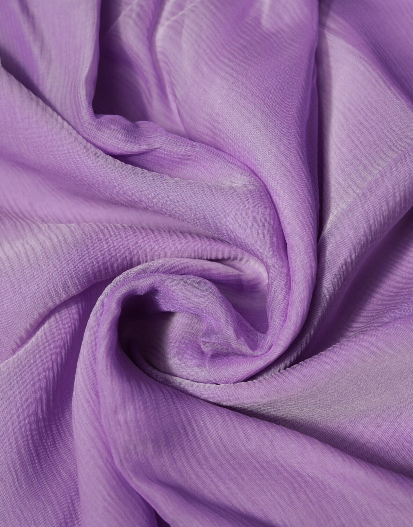 Purple Silk Rectangle Wrap Shawl Scarf