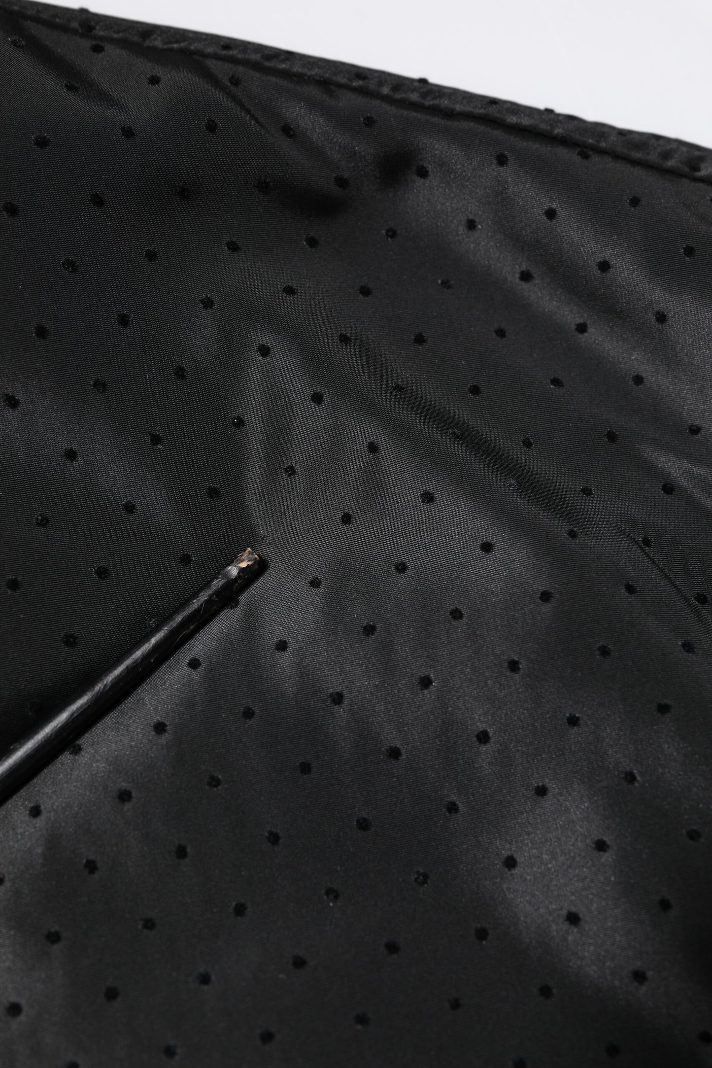 Black Long Sleeves Full Zip Bomber Jacket