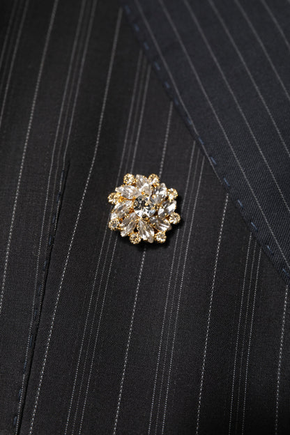 Multicolor Patchwork Jacket Coat Suit Blazer