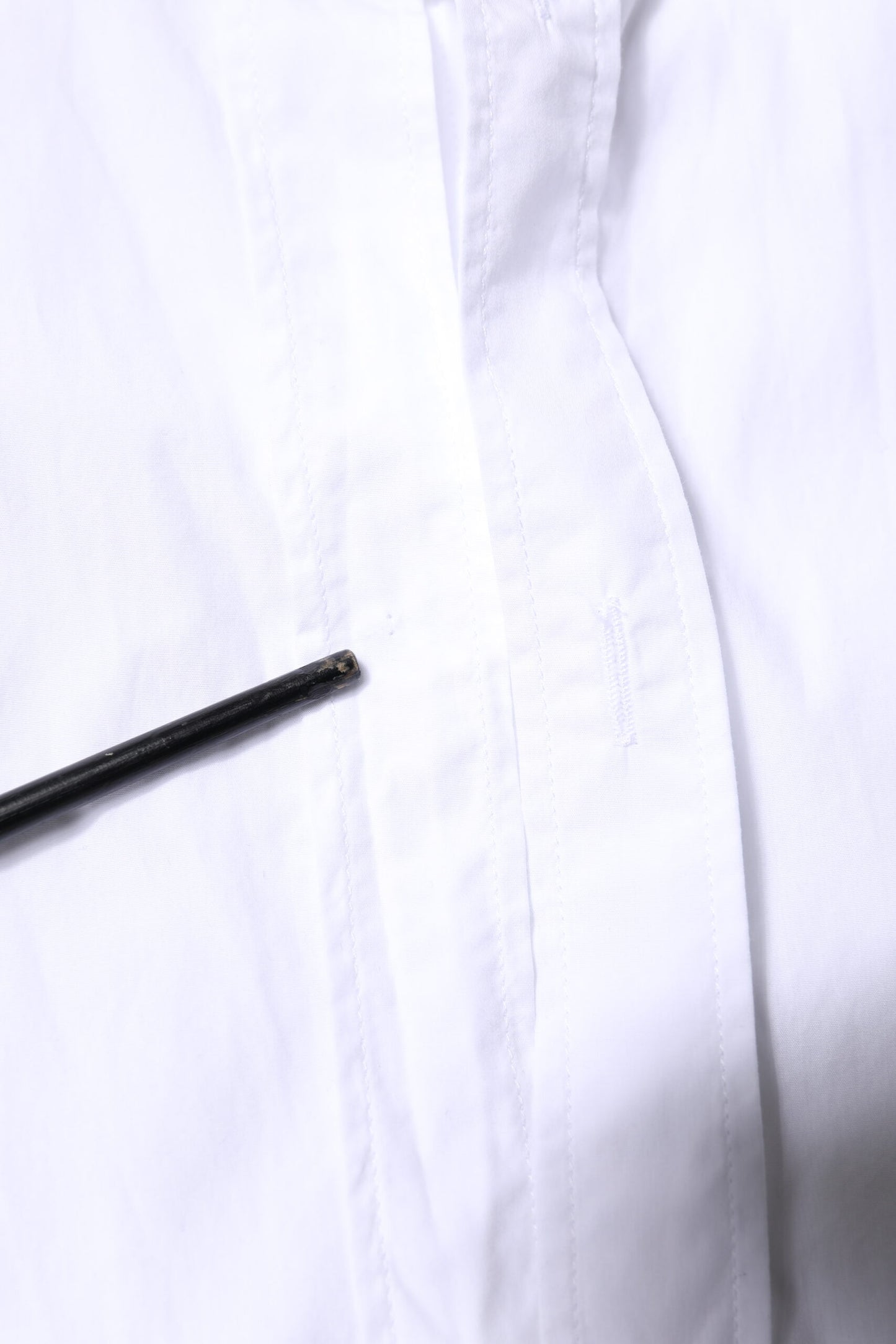 White MARTINI Cotton Men Formal Dress Shirt