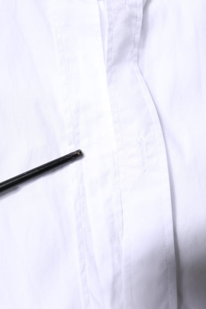 White MARTINI Cotton Men Formal Dress Shirt