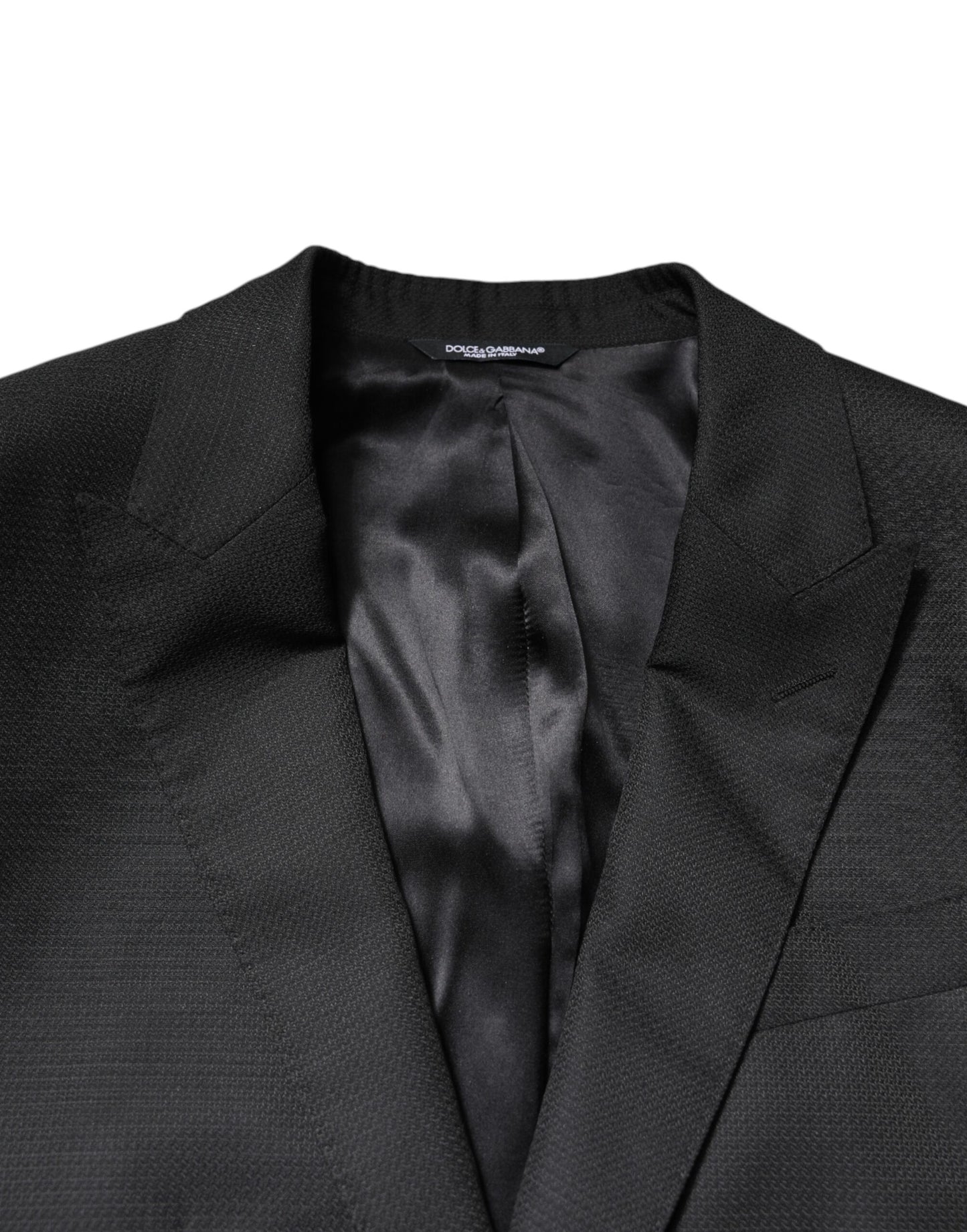 Black Single Breasted Formal 2 Piece Suit