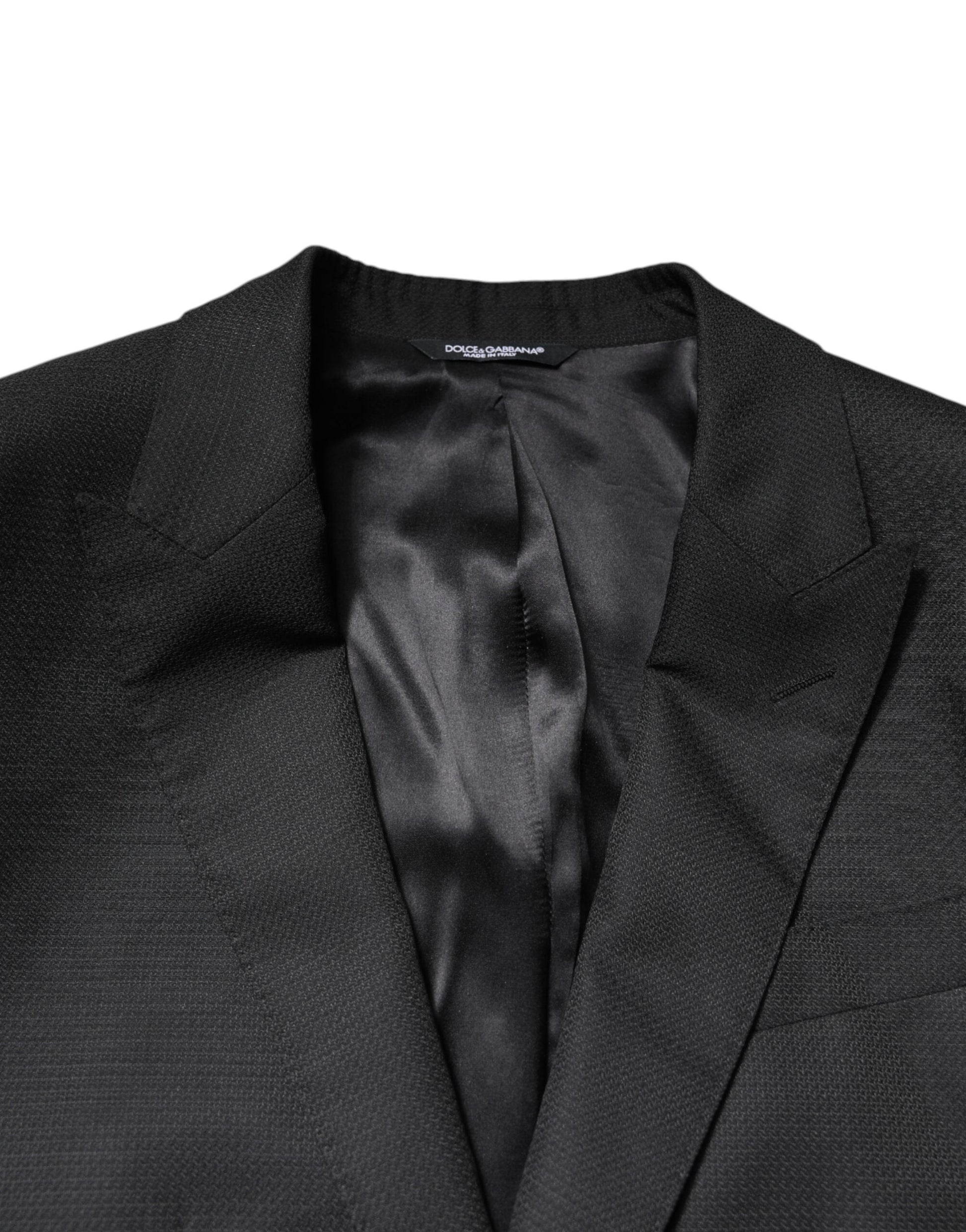 Black Single Breasted Formal 2 Piece Suit