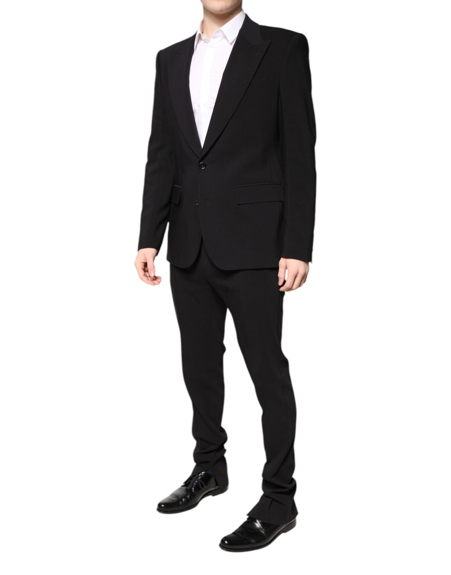 Multicolor Polyester Jacquard 2 Piece Suit