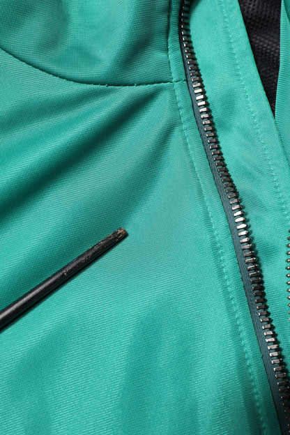 Multicolor Full Zip Windbreaker Jacket