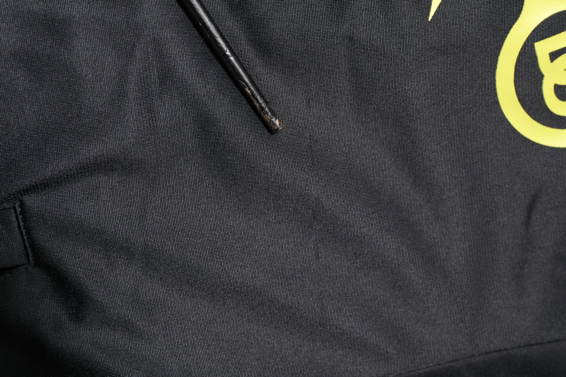 Black Logo Turtleneck Zip Bomber Jacket