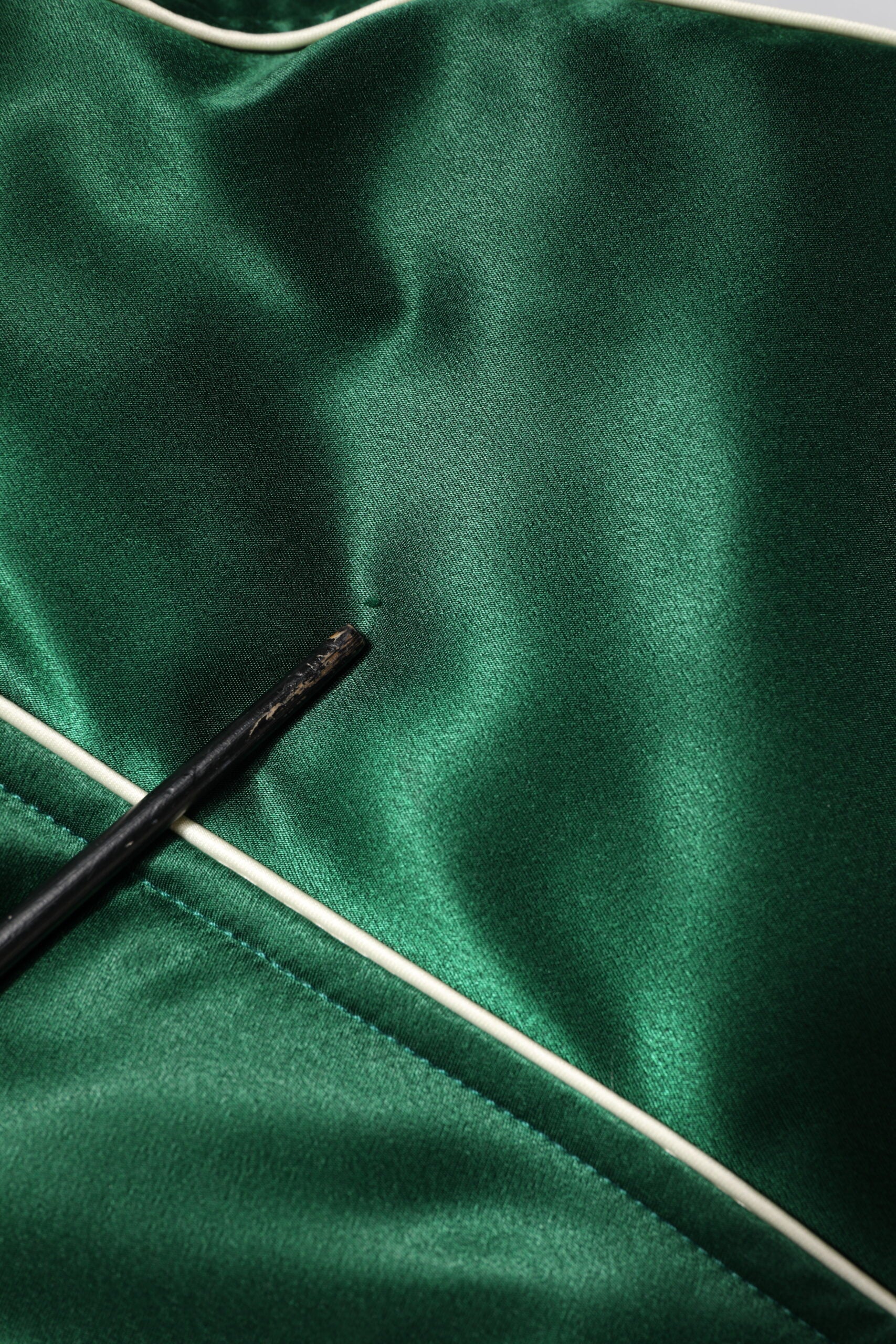 Green Floral DG Logo Full Zip Bomber Jacket