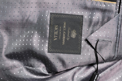 Black Striped SICILIA Formal 2 Piece Suit