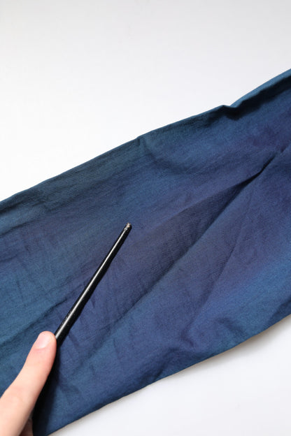 Blue Cotton GOLD Long Sleeves Casual Shirt