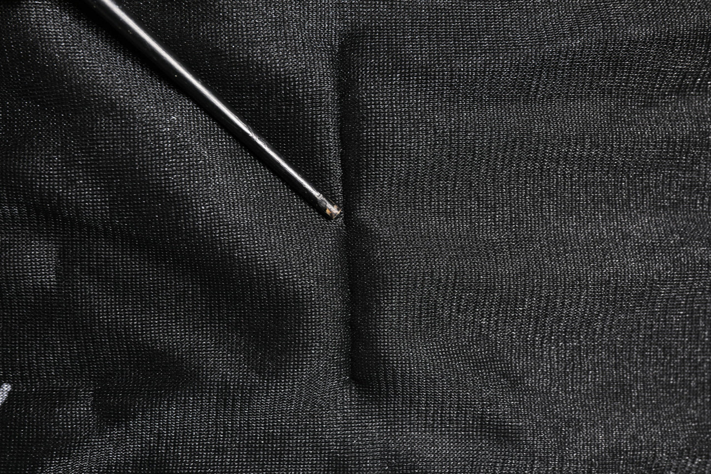 Black Logo Knitted Crewneck Pullover Sweater