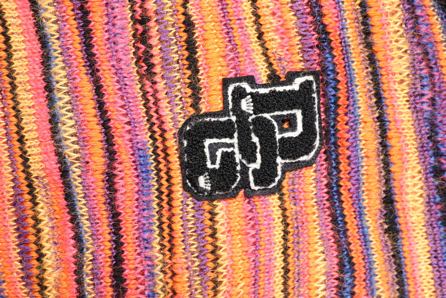 Multicolor Wool DGLogo Knit Pullover Sweater