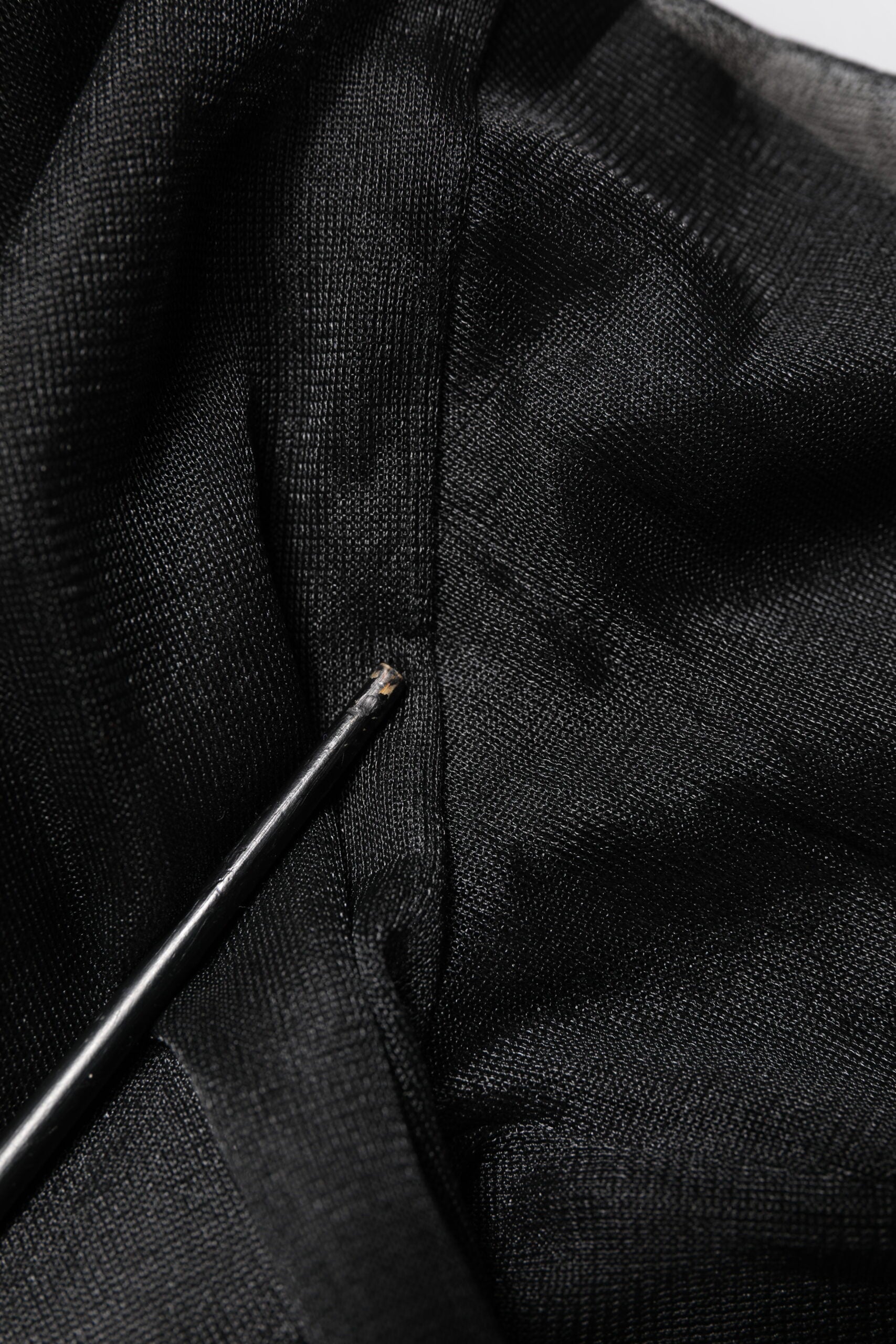 Black Logo Knitted Crewneck Pullover Sweater