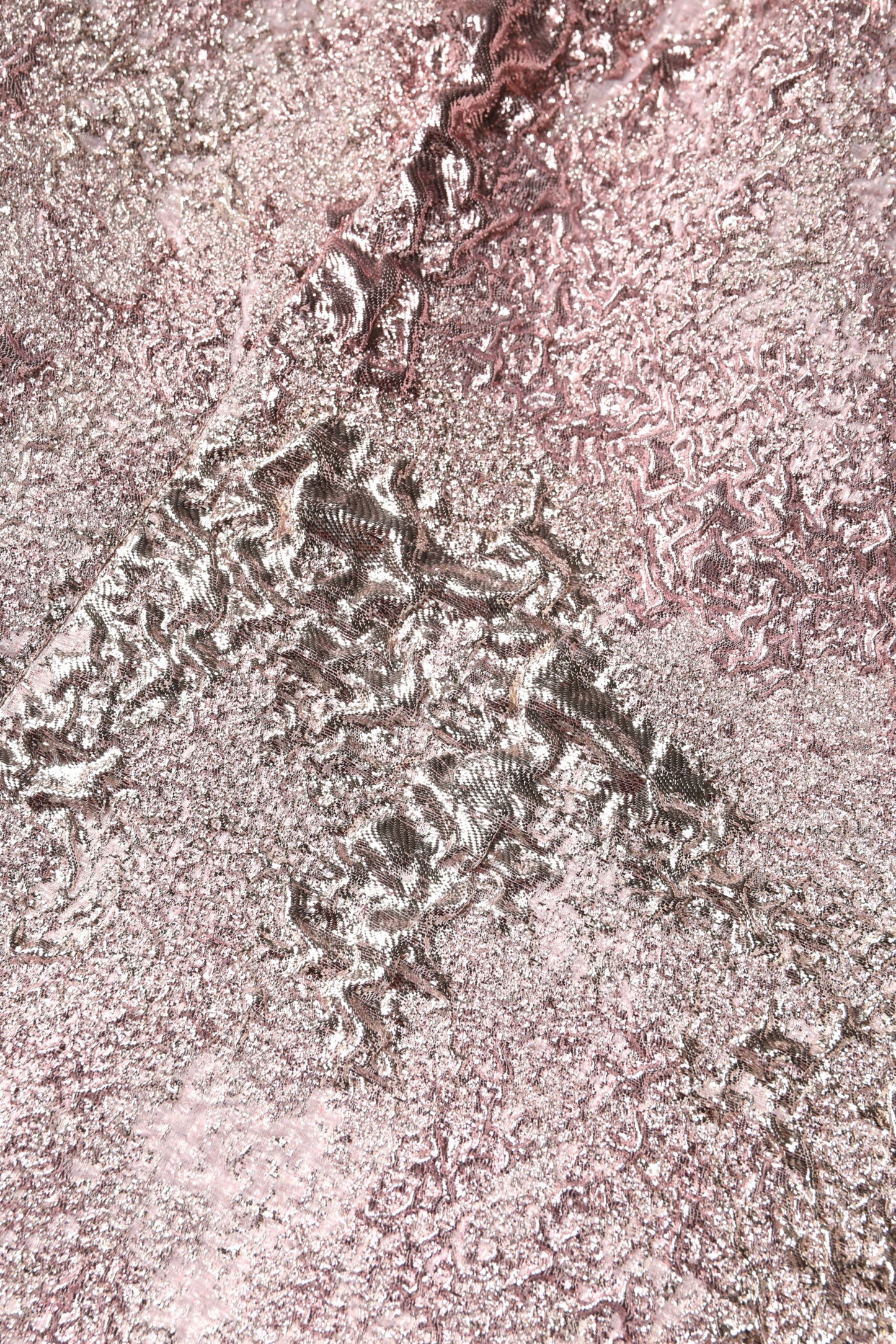 Pink Jacquard Sleeveless Sheath Mini Dress