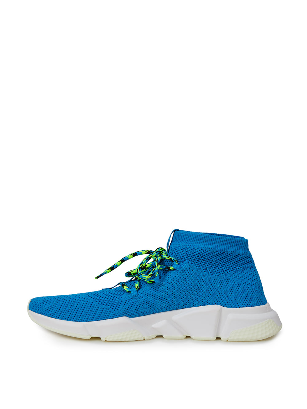 Zapatillas deportivas de algodón azul para hombre