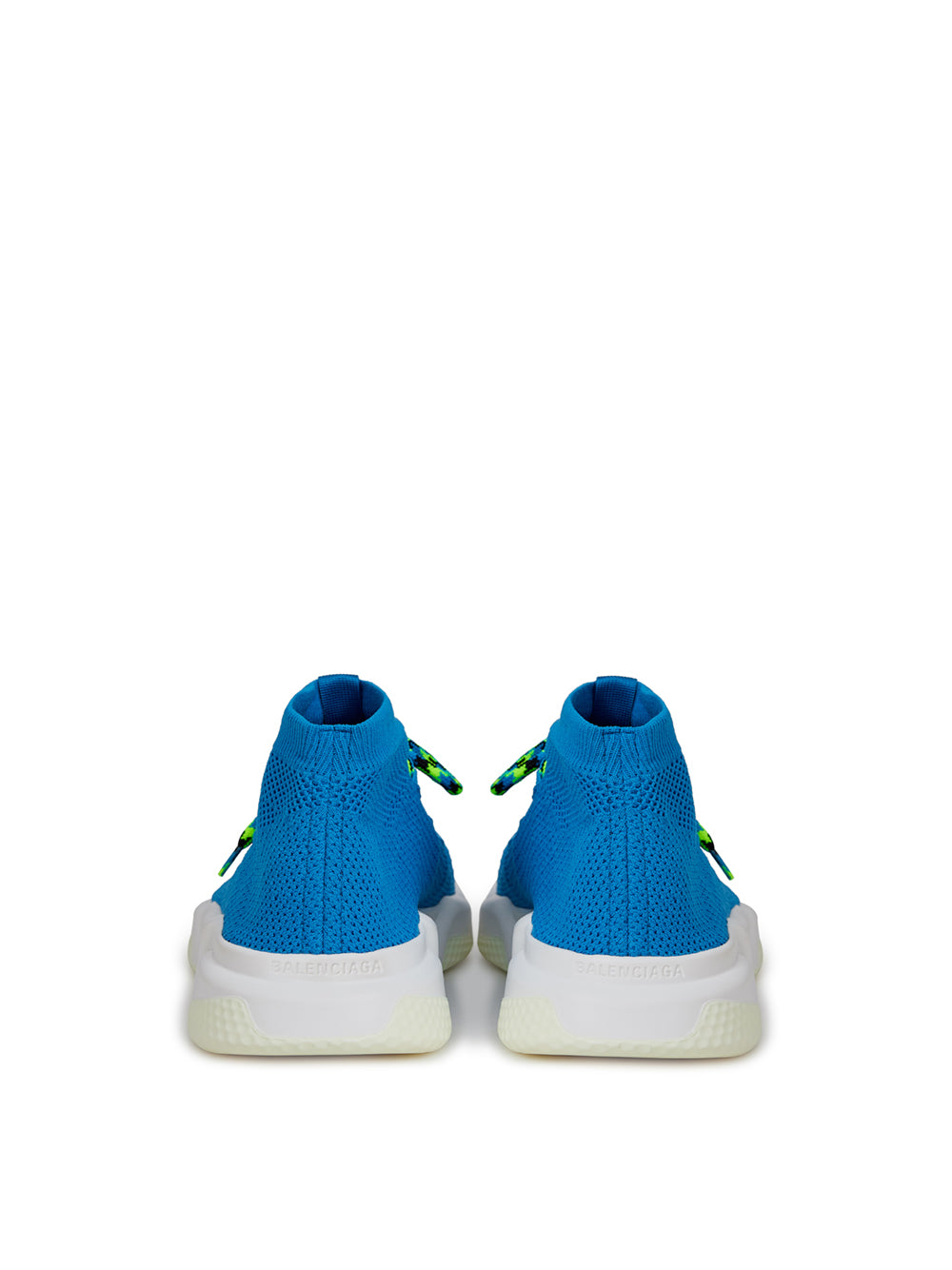 Zapatillas deportivas de algodón azul para hombre