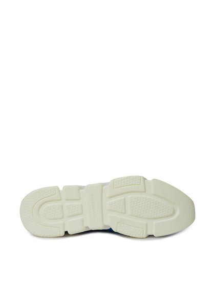 Zapatillas deportivas de algodón azul para hombre