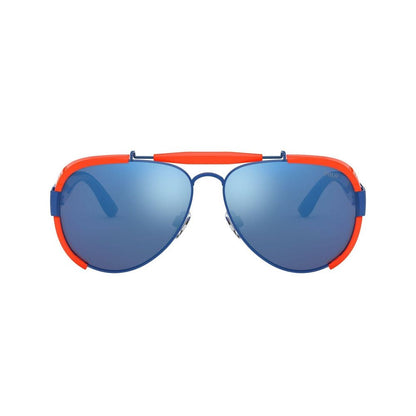 Blue Resin Sunglasses