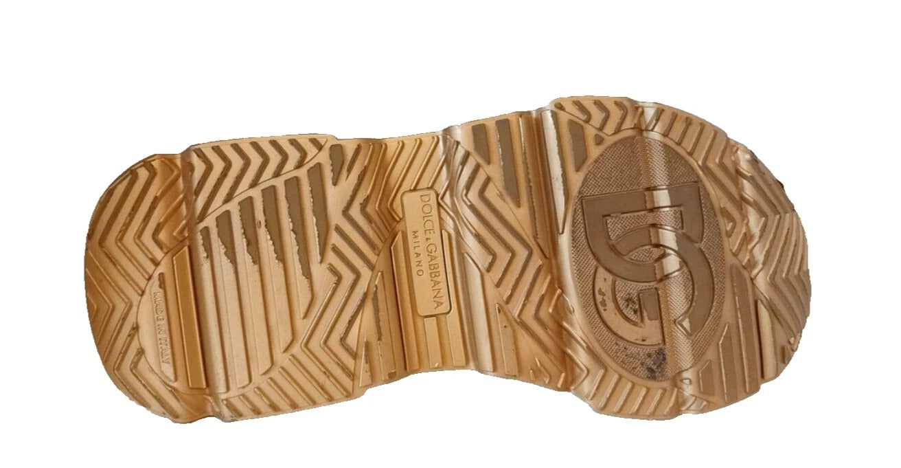 White Gold Daymaster Low Top Sneakers Shoes