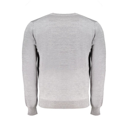 Gray Wool Sweater