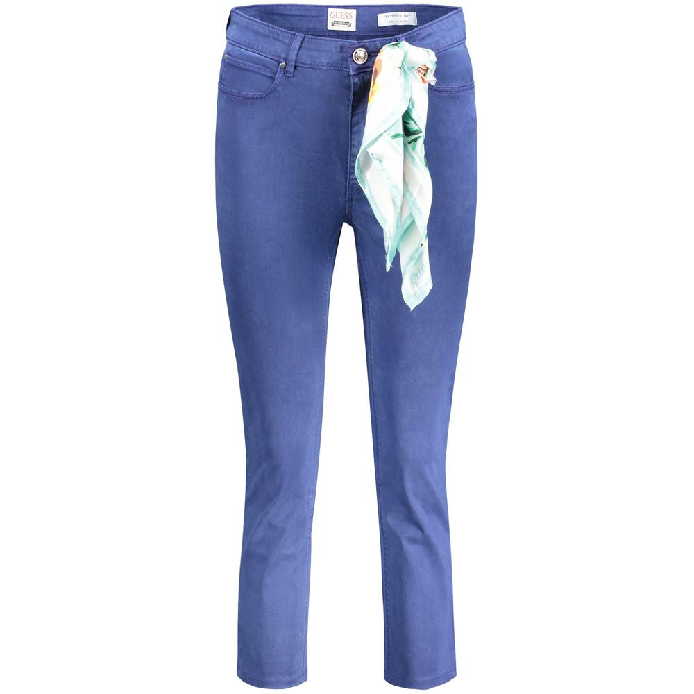 Blue Cotton Women's Skinny Jean