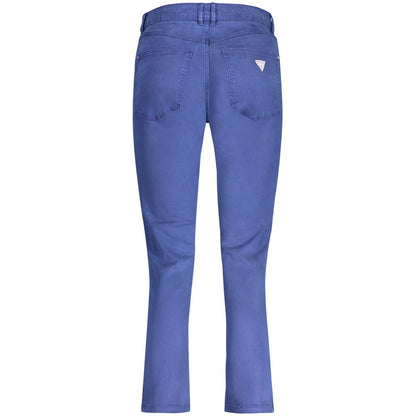 Blue Cotton Women's Skinny Jean